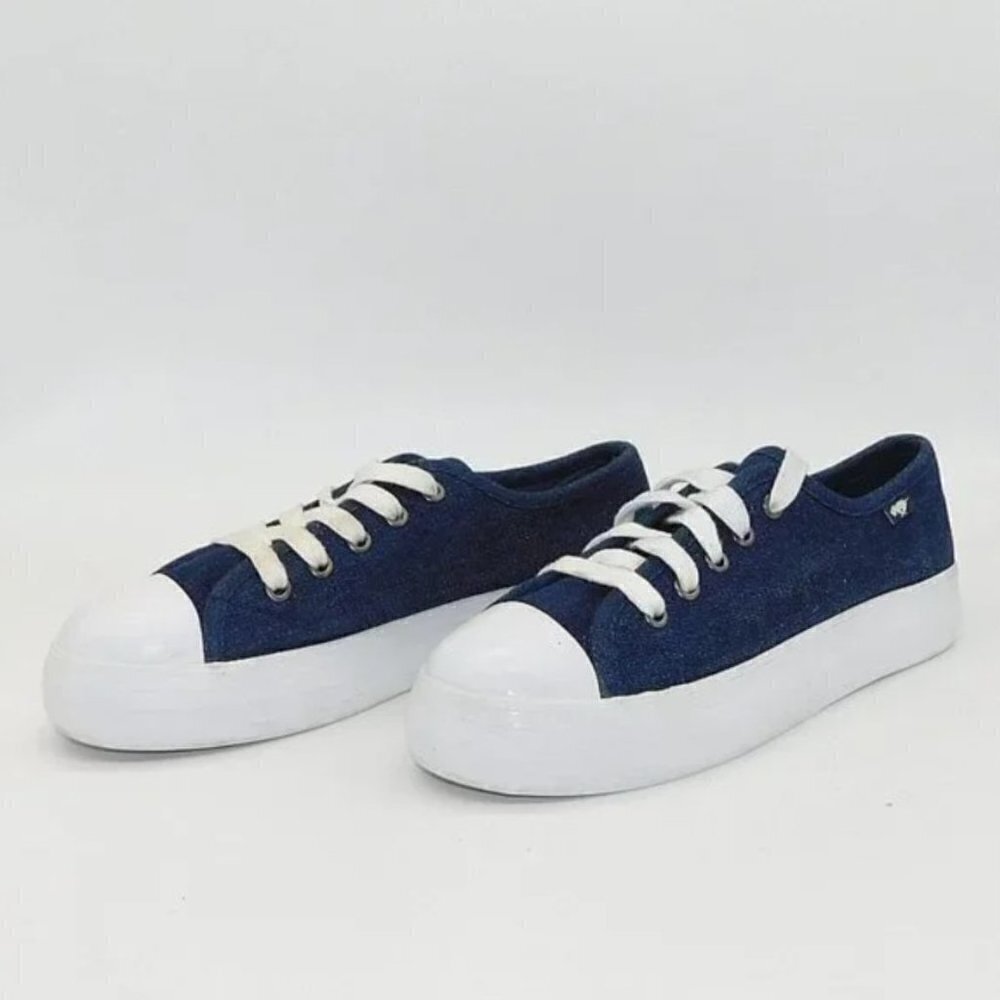 Rocket Dog Magic Beach Denim Platform Sneaker 6